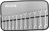 Stanley Proto J3100M 11 Piece Metric Open End Angle Wrench Set by Stanley-Proto