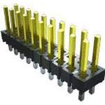 TSW-106-08-F-S、Conn シュラウドなしヘッダー HDR 6 POS 2.54mm はんだ ST トップエントリー スルーホールバッグ (100アイテム)