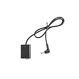 SmallRig #2921 NP-FW50ダミーバッテリー DC5521給電ケーブル 黒