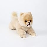 16インチ - ポメラニアンぬいぐるみ おもちゃ 犬、ぬいぐるみ 子犬 リアル かわいい おもちゃ 犬 プレゼント ギフト 女の子 男の子
