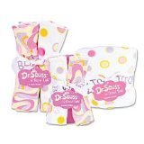 Trend Lab Home Indoor Baby Nursery Room Decorative Bouquet Set Dr. Seuss Pink Oh The Places You'Ll G