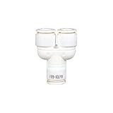 千代田通商:チヨダ ファイブユニオンワイ W(白)12mm FR12-00UYW 型式:FR12-00UYW