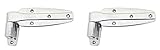 ドアヒンジ – Kason 1245ペア – リバーシブル – 1 – 3 / 4 "オフセット