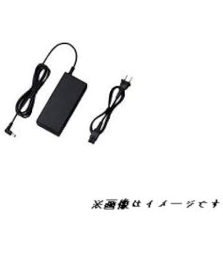 Amazon | シャープ 互換用 SHARP EA-RJ2V Mebius用ACアダプターDC19V