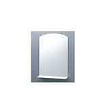 INAX 化粧棚付化粧鏡（ミラー）(防錆)上部アーチ形 KF-3550ABR