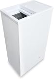 冷凍庫 小型 上開き 41L スリム コンパクト AR-BD43 ALLEGiA (AR-BD43-BNW)