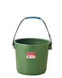 ノーブランド品 作業用バケツ トップバケツ 14L メモリ付