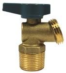Ay Mcdonald 72008qt 1 / 2 " no-leadホースBibb、ボイラードレイン