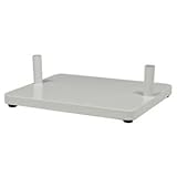 ケイジーワイ ポストスタンド 自立ベース ホワイト AB-1