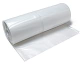 プラスチックポリシーティング10 ' x 100 '、6 Mil