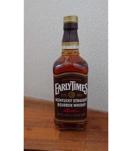 Amazon.co.jp: アーリータイムズ ブラウンラベル 700ml : 食品・飲料・お酒