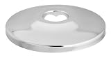 ProPlus 2489385浅い盾、1 / 2 " CTS、クロムメッキ、25パック