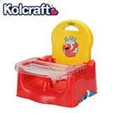 KOLCRAFT コルクラフト ブースターシート Elmo Fruits 'n fun エルモ SH005-EFP2 補助椅子並行輸入品 [並行輸入品]