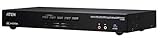 ATEN HDMIデュアルディスプレイ KVMPスイッチ（2ポートUSB 3.0ハブ搭載 、4K対応） (4ポート) CS1844