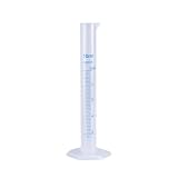 Yavoluy メスシリンダー 測定シリンダー 透明 試験管 プラスチック 10ml/25ml/50ml/100ml/250ml/500ml/1000ml 計量 カップ 測定 ビーカー 液量計 実験 教育 目盛り (10ml) [並行輸入品]
