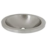 Native Trails CPS Hibiscus Bathroom Sink [並行輸入品]