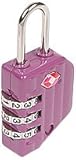 Sesamee 50000組み合わせ旅行ロック 1 Pack パープル 50009-PK1 1