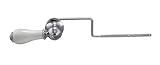 Plumb Pak Corporation pp836 – 70pcpolタンクレバーデコホワイトCH