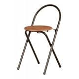 弘益 (KOEKI) フォールディングチェア　ブラウン TC-CC(BR)