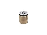 Kohler k-9147-cpサービスSink Strainer、ポリッシュクローム