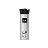 J-ECO製 IP01KA ブラック 顔料 単品 ISO14001、ISO9001、CE、SGS認証工場 エプソン用 互換インクパック 残量表示 (IP01 IP01A IP01B IP01KA IP01CA IP01MA IP01MA)