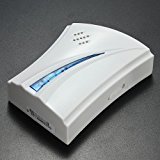 RaiFu ワイヤレスドアベル 36種類ミュージックチューンメロディー 2リモートボタン+ 1ワイヤレスドアベルレシーバー