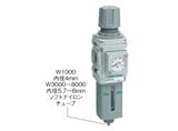 CKD:フィルターレギュレータ― 型式:W3000-8-W