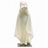 ECOBIBI(エコビビ）　オーガニック・コットン　フード付バスタオル（ラビット）