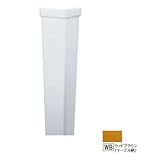 フクビ化学 壁出隅カバー24 3000mm ウッドブラウン(マーブル柄)1箱50本価格 KDC2WB