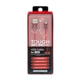 （3DS） new3DSLL/new3DS USBケーブル　レッド