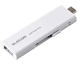 エレコム 外付けSSD USB3.2 Gen1 対応 スライド式 マニュアルQRシール付 250GB ホワイト ESD-EWB0250GWHR
