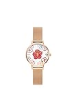 Daniel Wellington ダニエルウェリントン DW レディース 腕時計 Petite Rich Flower 28 RG 上品 高級時計 エレガント ウォッチ 人気 プレゼント ギフト