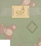 Micro Polar Blanket Mint Bear by Bean Sprout [並行輸入品]