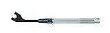 Acu-Min 51-1834 Open End Wrench, 4.0 millimeter, Steel Handle, Black Oxide Finish, 3 inches Overall 