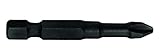 Century Drill and Tool 66202 Impact Pro Phillips Power Screwdriving Bit, Number-2 by Century Drill &