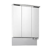 LIXIL INAX （リクシル イナックス） J1シリーズ ミラーキャビネット三面鏡全収納タイプ （LED） MJ1-753TXJU