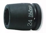 コーケン 3/4(19mm)SQ. インパクト12角ソケット 27mm 16405M-27
