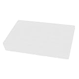 uxcell　36分割りストレージケース電子部品ボックス　取り外し可能　クリア白いプラスチック