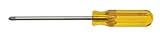 Xcelite X103 Phillips Round Blade Screwdriver, 5/16' Head, 6' Blade Length [並行輸入品]