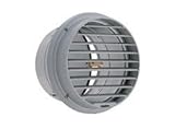 ユニックス:SG-ADSQ　厚型グリル　横ガラリ　防火ダンパー付　(120℃型式　本体) 型式:SG200ADSQ