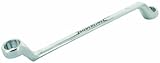 Silverline Deep Offset Ring Spanner 16x 17mm Spanners Tools Mechanics Workshop