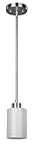 CANARM LTD. IPL359A01BPT Margo 1 Bulb Mini Pendant Light, Brushed Pewter [並行輸入品]