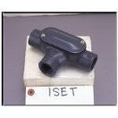 島田電機 鋳鉄 安全増防爆構造チ-ズ ISET22
