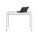 Garage パソコンデスク C2 幅100cm 奥行き60cm C2-106H 白 ホワイト