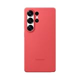 Samsung Galaxy S25 Ultra Silicone Case｜レッド｜スマホケース｜Samsung純正 国内正規品｜EF-PS938CREGJP