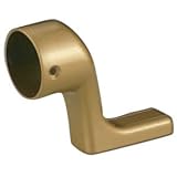 シロクマ スリムブラケット L直止32mm径  アンティークゴールド BR-661