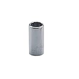 Wright Tool 2111 1/4" Drive 12 Point Standard Socket, 11/32" [並行輸入品]