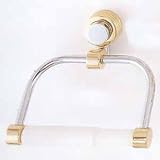 Allied Brass 424-PB Venus Collection Double Post Tissue Holder, Polished Brass [並行輸入品]
