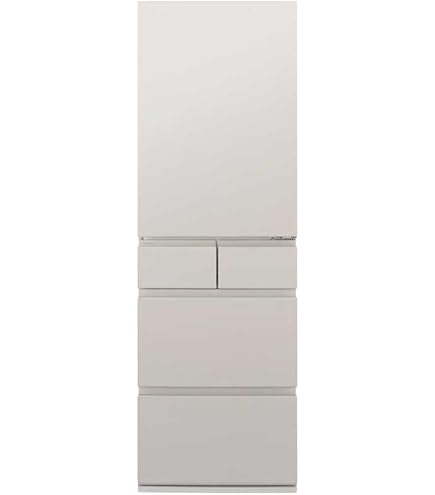 Amazon.co.jp: パナソニック 冷蔵庫 幅60cm 450L サテンゴールド NR