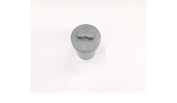 ツマミ式vp管用掃除口 20 25兼用 Diy 工具 ガーデン Amazon
